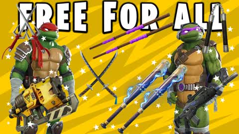 FREE FOR ALL - ALL WEAPONS 7242-1612-5479 by cactooos - Fortnite ...