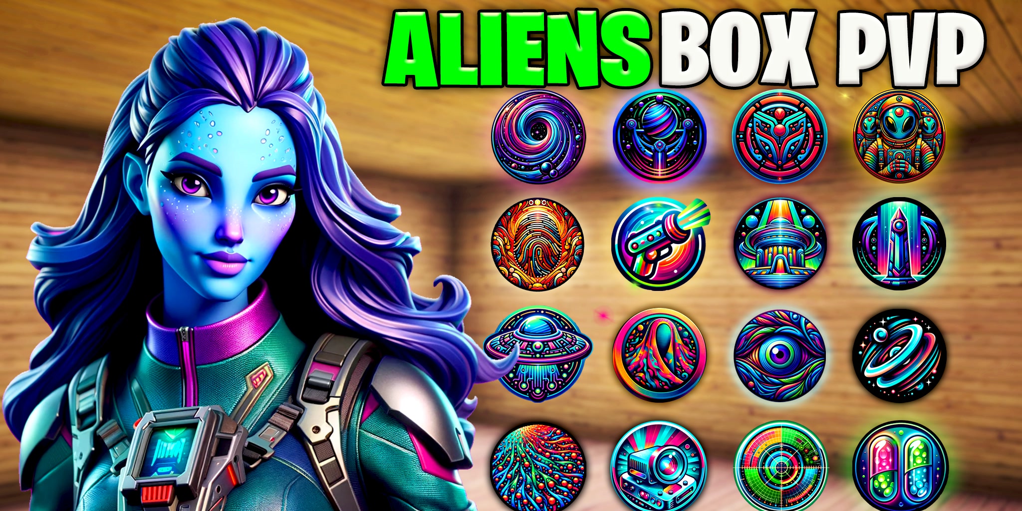 👽ALIENS BOX PVP📦