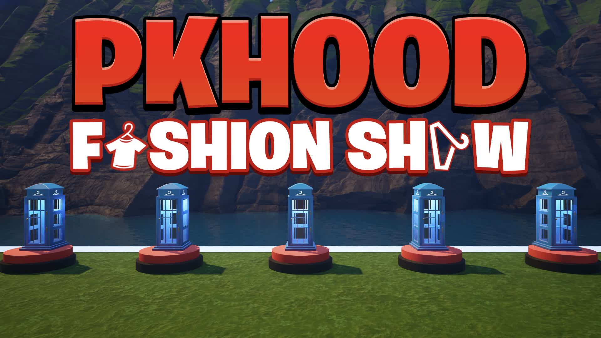 PKHOOD Fashion Show V2