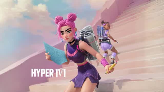 💀HYPER 1V1 BUILD FIGHTS💀