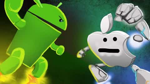 🟢Andr0id VS ⚪️AppIe