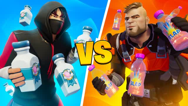 MILK VS SLAP 🥛🍹