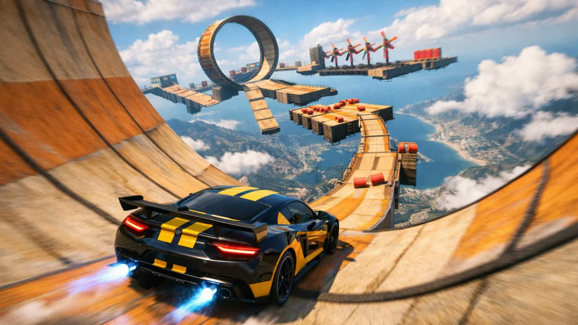 Impossible Car Deathrun (Fortnite) | Game Database & Information 📊 - fortnite