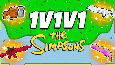 1v1v1 Simpsons Reload Custom 1v1 FFA