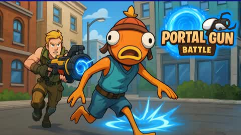 PORTAL GUN 🧿 BATTLE