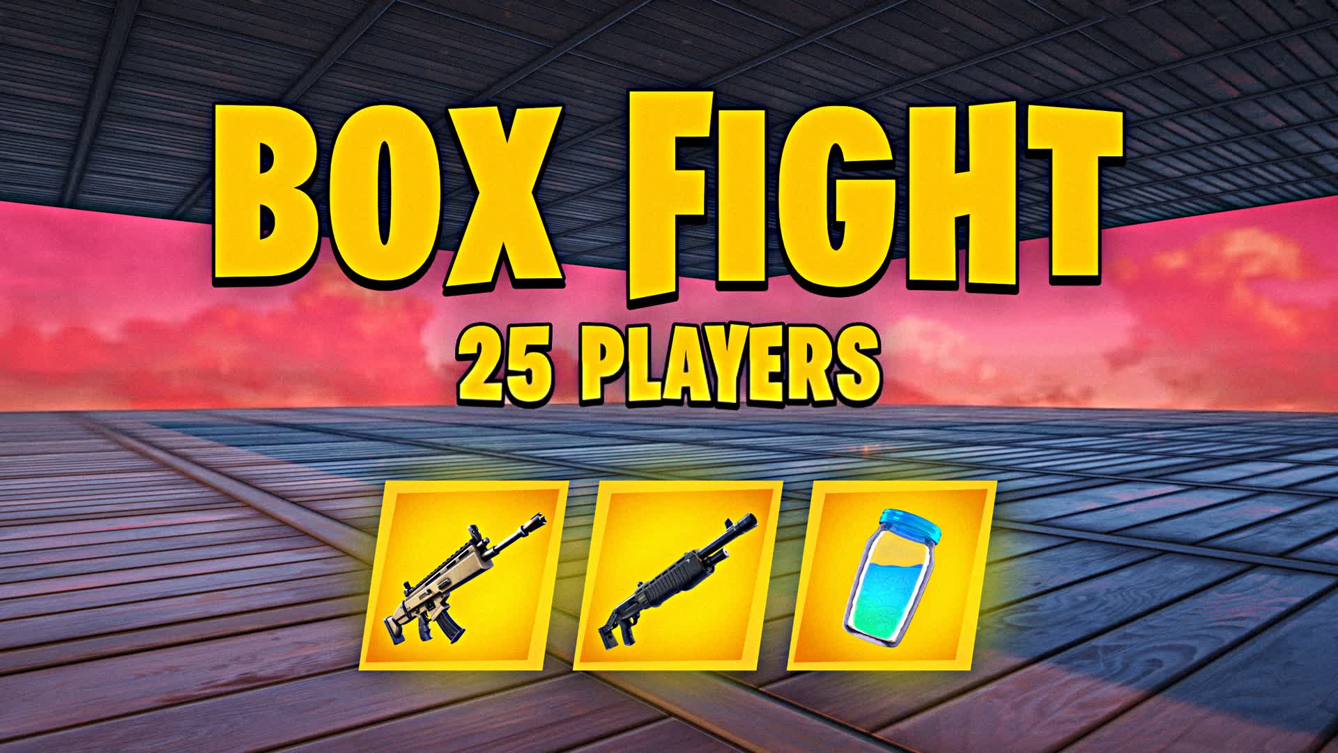 BOX FIGHT 25人用