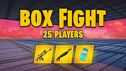 BOX FIGHT 25 PLAYERS