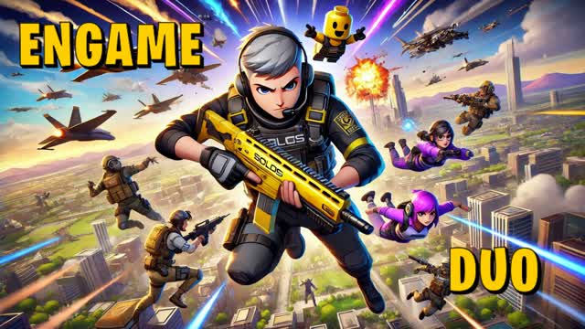 🏆END GAME - ZONE WARS🏆