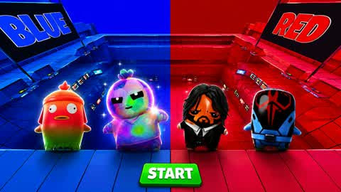 SUMMER RED VS BLUE HOT RVB