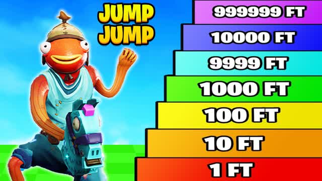 EVERY SECOND YOU GET +1 JUMP POWER 2🚀