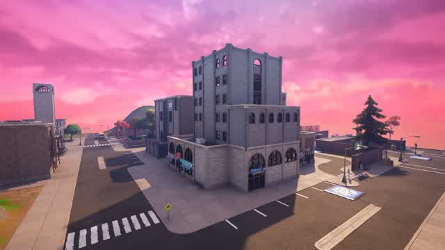 Tilted Tower Wars Solo 🌇