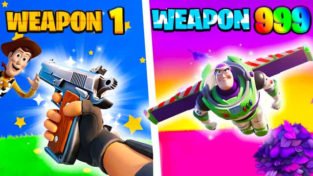 🧸TOY STORY🔫ONE SHOT🎯GUN GAME⭐️