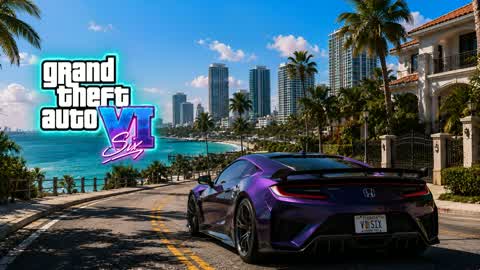 GTA VI🌴GRAND THEFT AUTO VI GTA6🌴087234