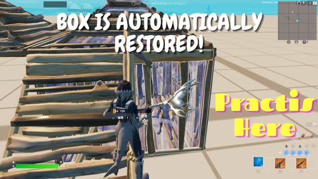Breaking & Build BOX Endless Practice