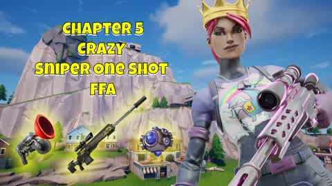 💯 SNIPER ONE SHOT 🎯 ZERO BUILD CH5