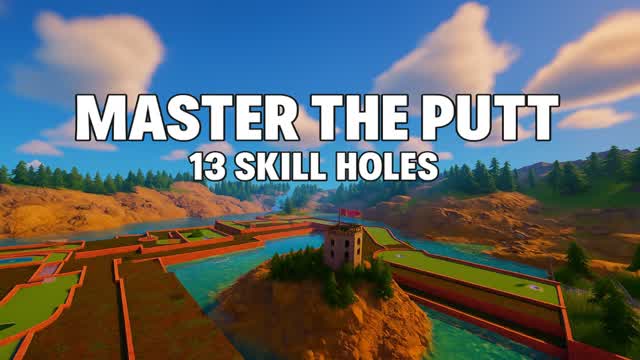 Capture 1 – MASTER THE PUTT | 13 Skill Holes