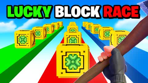 🍀 LUCKY BLOCK RACE 🍀