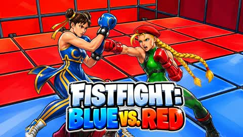 Fistfight: Blue vs. Red