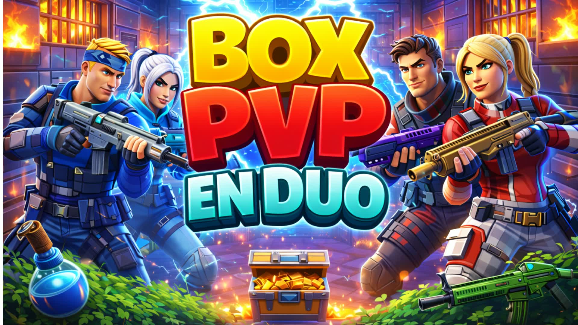 New DUO BoxPVP