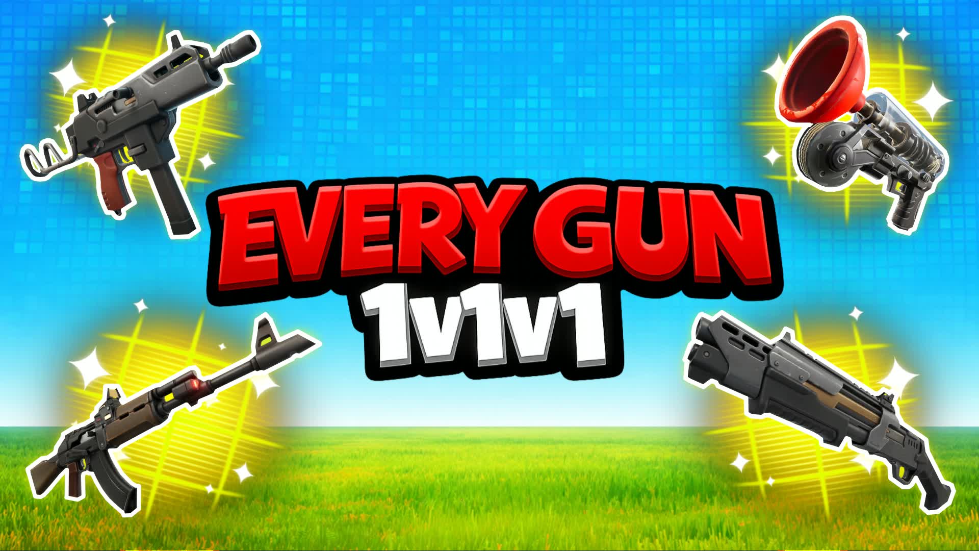 1V1V1 EVERY GUN