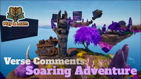 Verse Comments: Soaring Adventure
