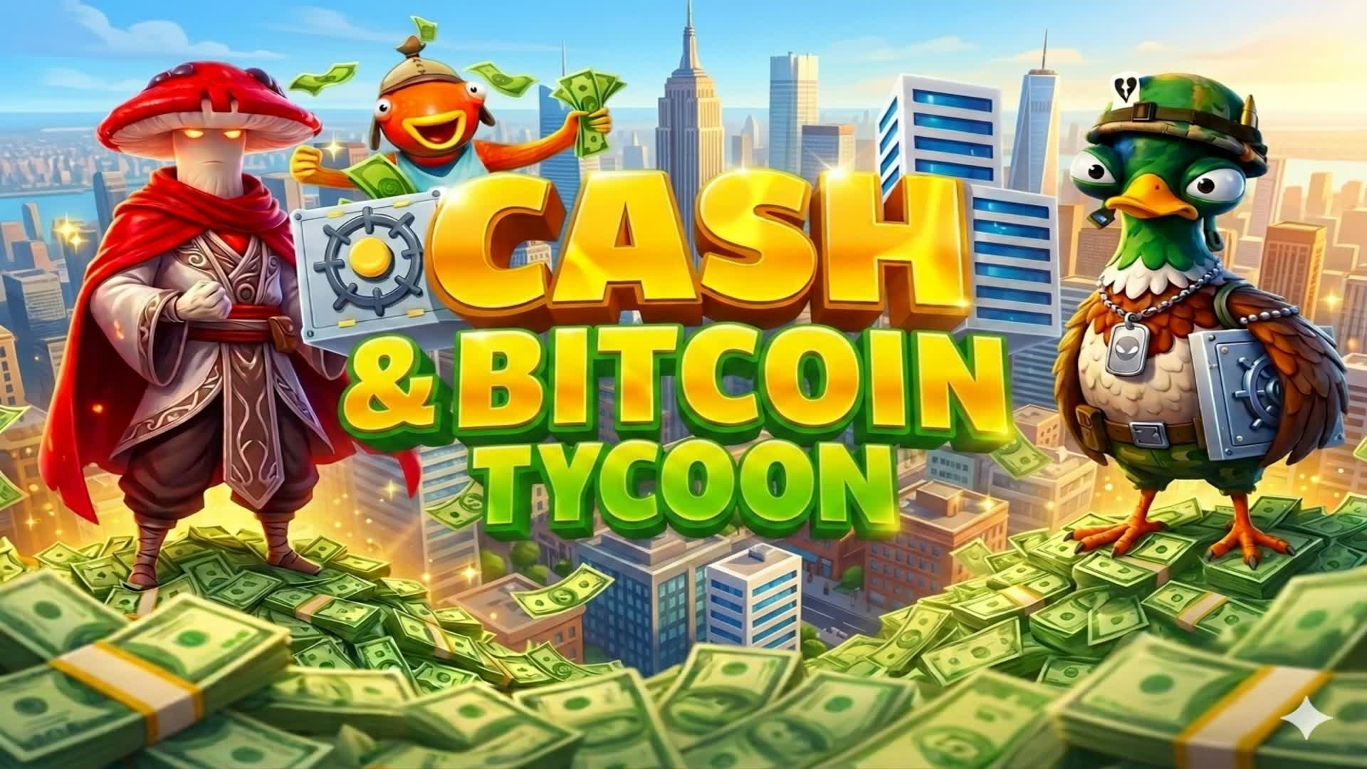 CASH & BITCOIN TYCOON