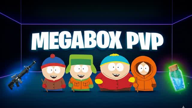 MEGABOX SouthPark