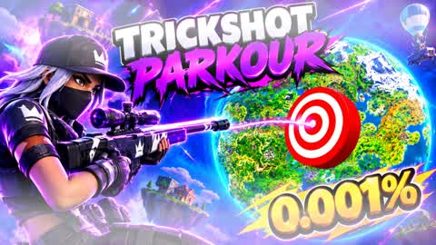 PARKOUR TRICKSHOT 300+