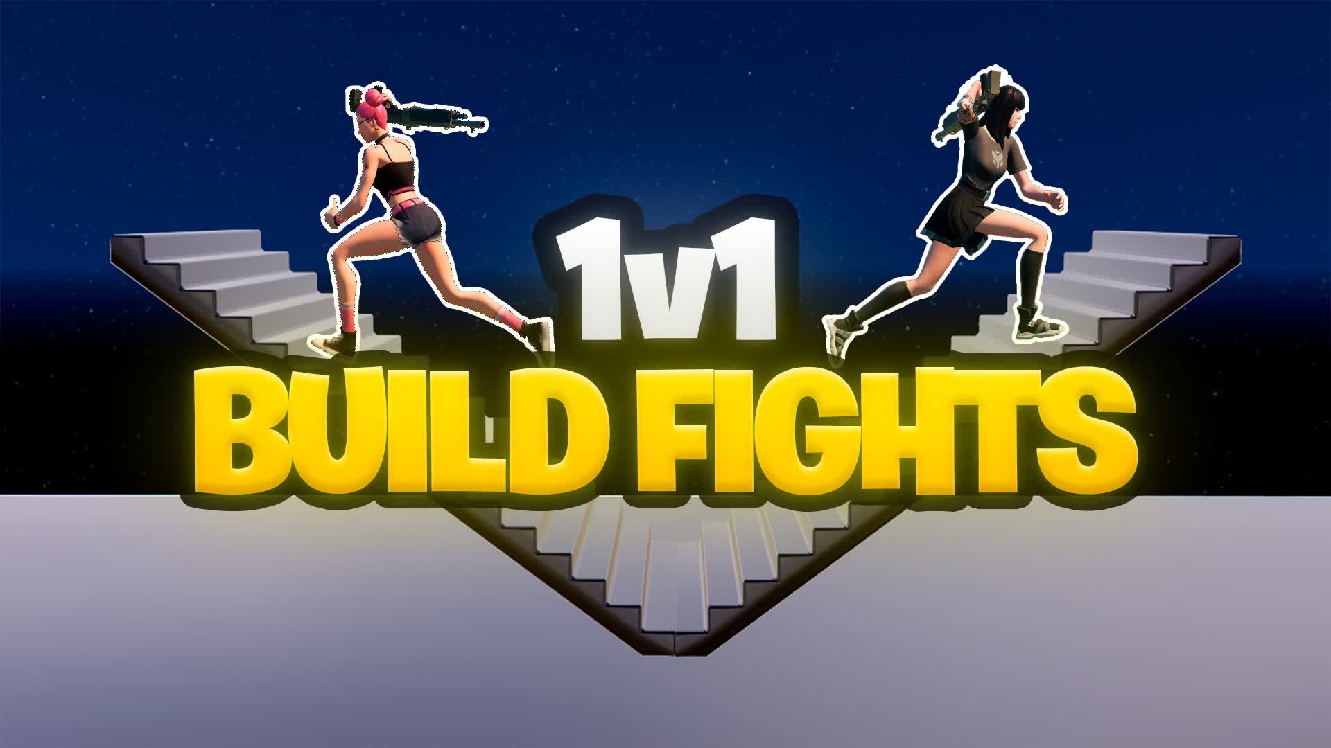 GOAT 1V1 BUILD FIGHTS 🐐