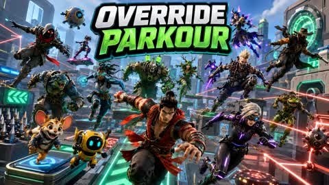 OVERRIDE PARKOUR đââď¸CHAPTER 7 SEASON 4
