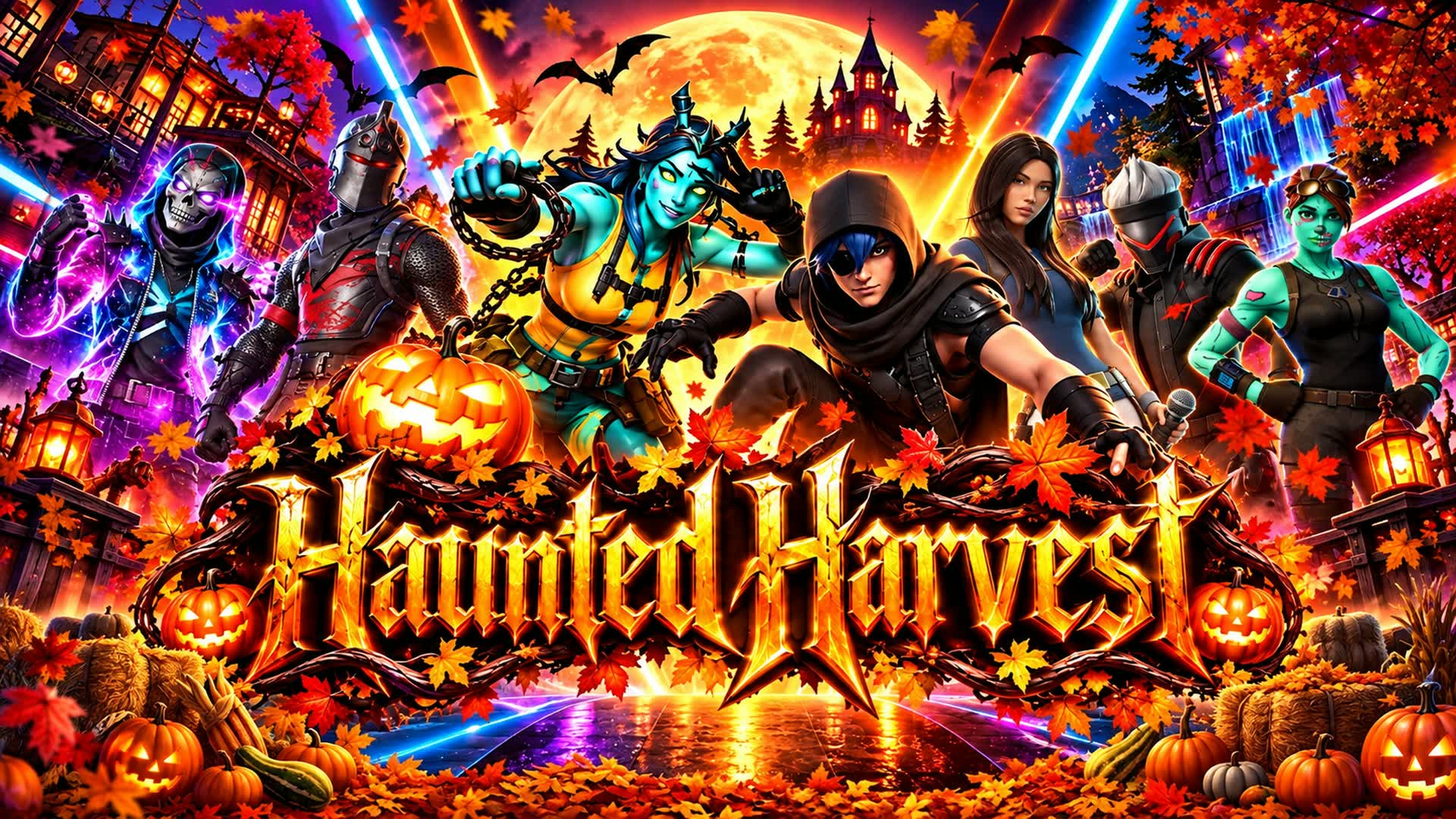 Haunted Harvest Jam Fest