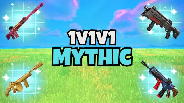 1v1v1 Mythic 1v1