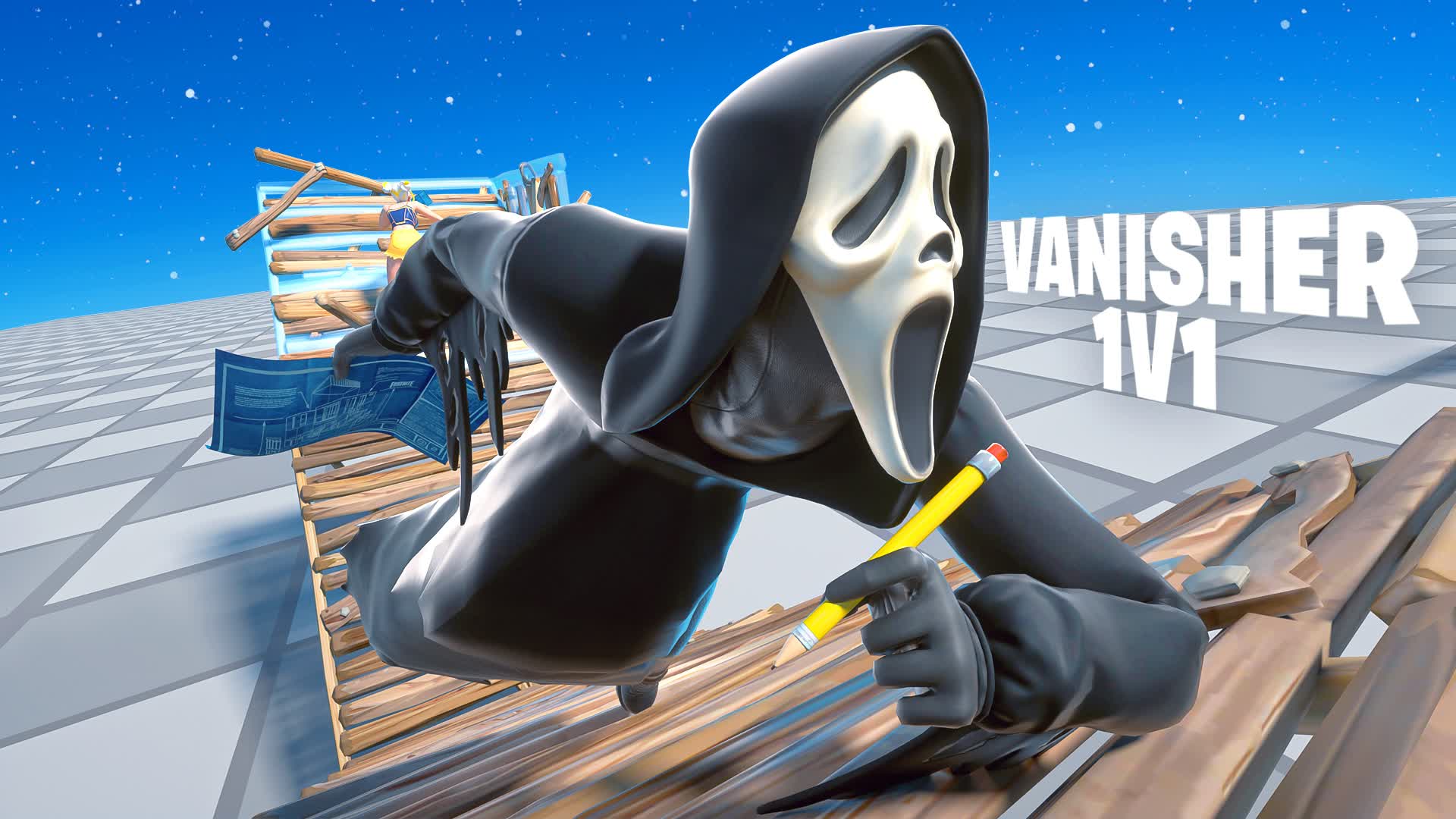 VANISHER 1V1 BUILD FIGHTS (200 PUMPS)