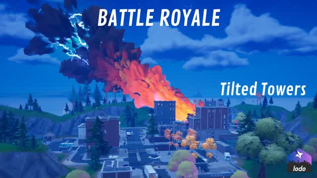 Battle Royale Tilted Towers