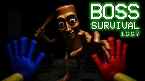 BRAINROT BOSS BATTLE FIGHT SURVIVAL