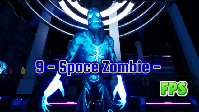 9 - Space zombie -