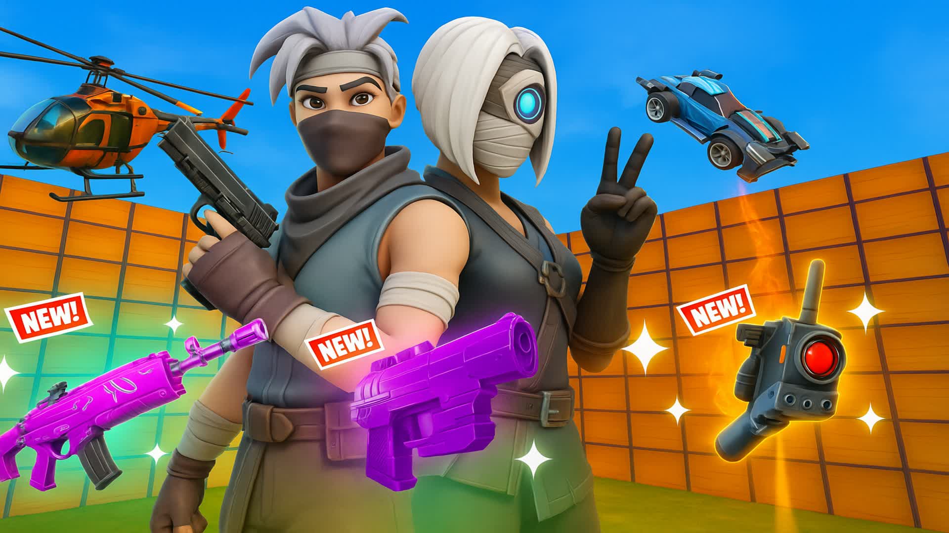 FFA Ranked - All Weapons | Asabi