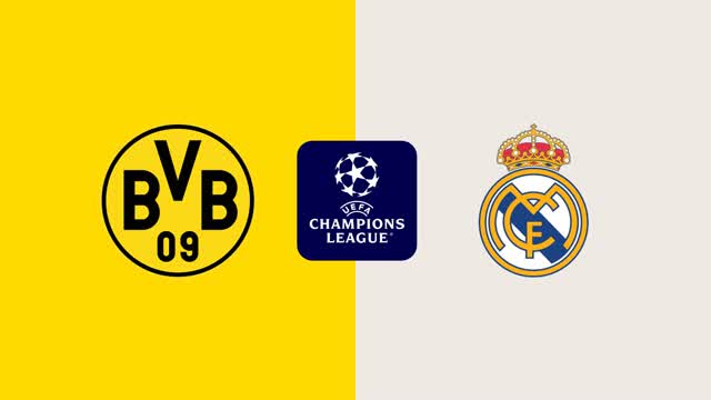 REAL MADRID V DORTMUND PVP