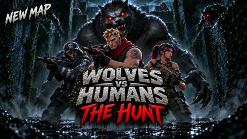 WOLVES VS. HUMANS THE HUNT