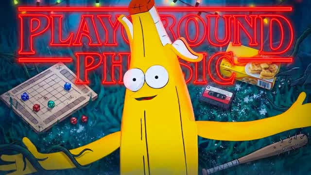 STRANGER PHYSICS 🧨 PLAYGROUND
