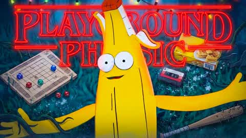 STRANGER PHYSICS 🧨 PLAYGROUND