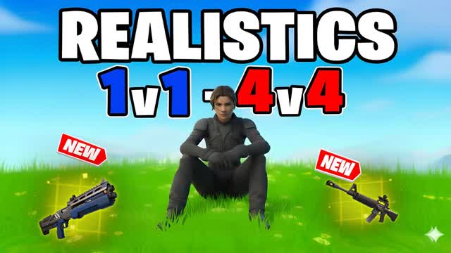 1V1 4V4 REALISTICS - CHAMPS