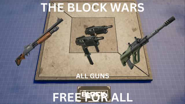 Capture 1 – THE BLOCK WARS - FREE FOR ALL