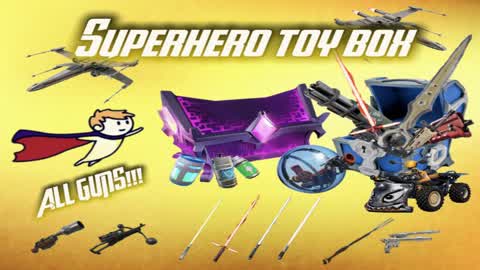 Superhero Toy Box FFA 1V1