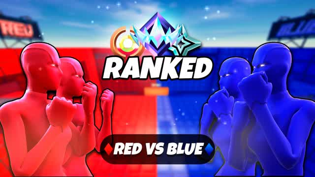 MEGA RED VS BLUE 🔴🔵