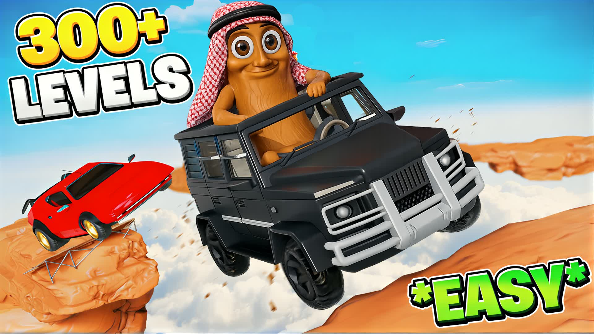 Car Drive Up PARKOUR PVP 🚗 سيارات ترتفع