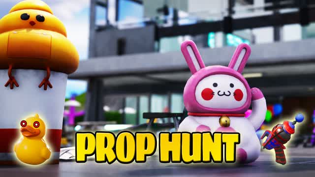 ESCONDITE A FORTNITE HOUSE PROP HUNT