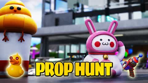ESCONDITE A FORTNITE HOUSE PROP HUNT