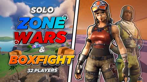 🔥 Zone Wars & BoxFight - SOLO 📦
