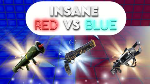 INSANE RED VS BLUE 🔴🔵